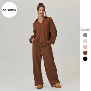 Buttery-Soft Relaxed Loungewear Set