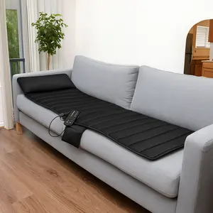 Carepeutic Targeted Zone Deluxe Full Body Vibration Massage Mat with Heat