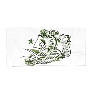 Beach Towel 30" × 60"