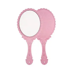 Vintage Style Hand Held Mirror