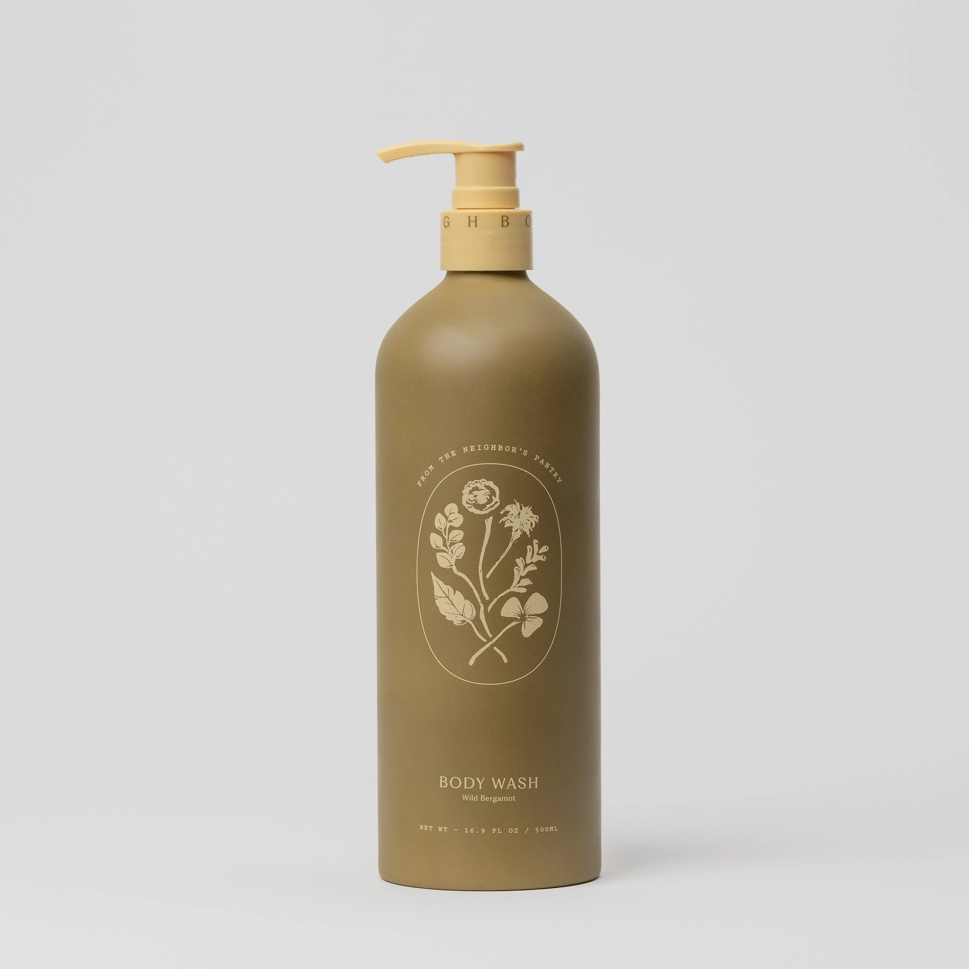Wild Bergamot Body Wash