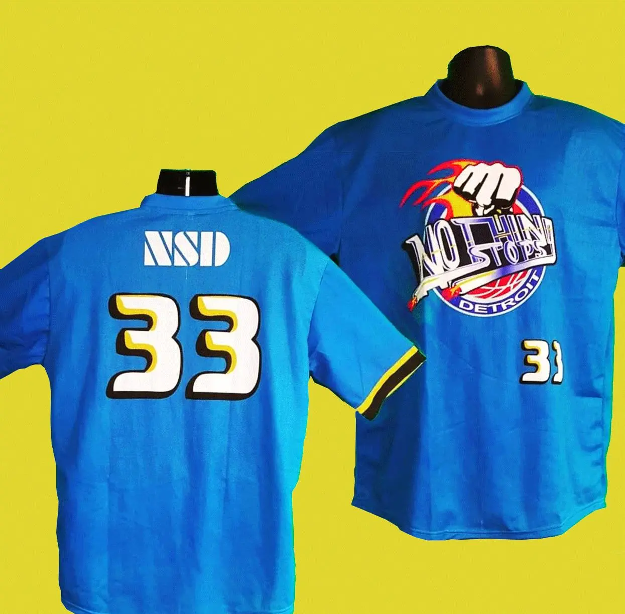 NSD Pistons JERSEY - XL