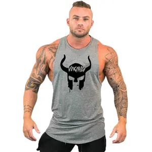 Men's Muscle-Fit Polyester Stringer Vest - Multiple Colors, Gym & Fitness Top, Menswear Singlet Clothing