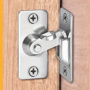 Secure Your Home with This Heavy-Duty 304 Stainless Steel Door Lock Latch!