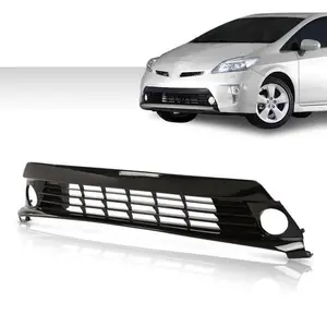 Front Bumper Grille Lower Grill Black Fit For 2012-2015 Toyota Prius TO1036157