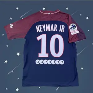 17 18 Paris Retro Neymar 10 short sleeve Soccer Jerseys