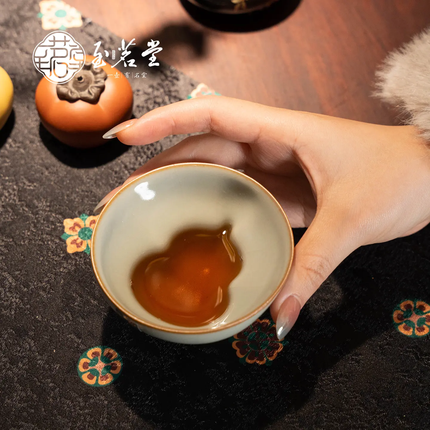 2026 New Model Huulu-shaped Master's Cup - Single Cup for Tea Drinking and Appreciation - Personal Use Cup - Large Capacity Anti-Heat Cup - Ruoyao Cup