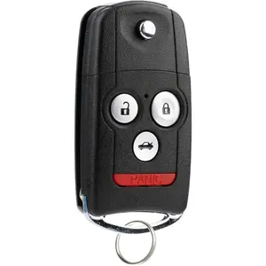 Flip Key Fob Keyless Entry Remote For 2007-2008 Acura TL