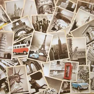 Vintage Styled Postcards