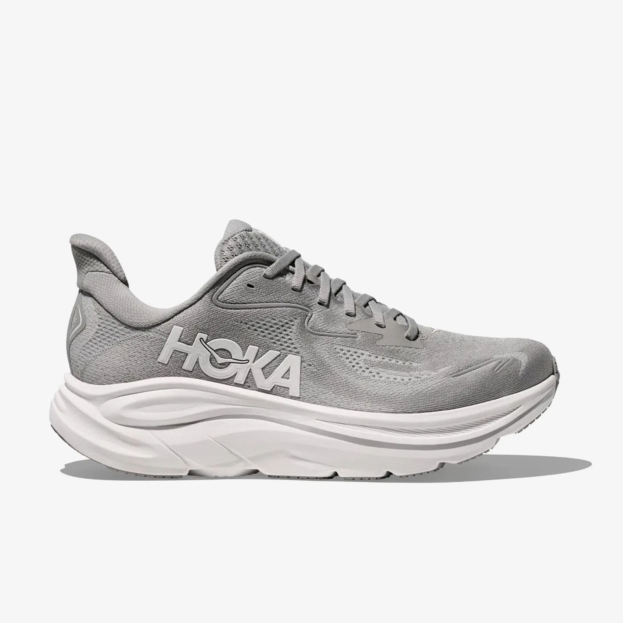 Hoka Men's Clifton 10 Wide Stellar Grey