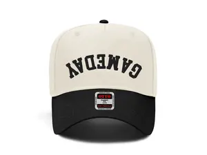 Gameday Upside Down Vintage Hat Red Game Day Hat Football Lover Gift Baseball Fan Gift for Sport Fan Hat for Tailgate Party Hat for College