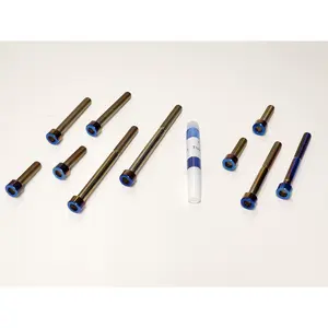 Warp 9 Bar mount Titanium bolt Kit