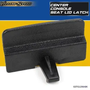 Center Console Jump Seat Lid Latch New Fit For 2010-2018 Ford F150 F-150 Black