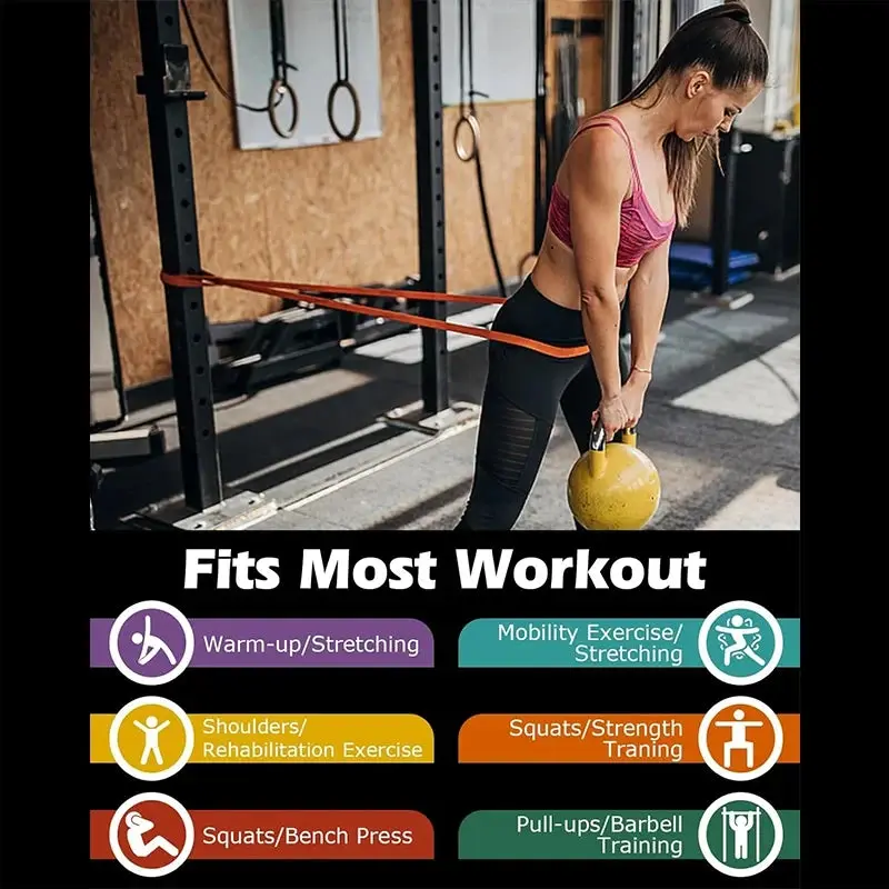 Heavy-Duty Elastic Resistance Band