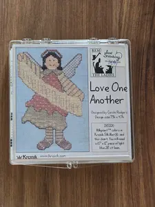 Kreinik - Remember the Ladies - Love One Another - Cross Stitch Kit