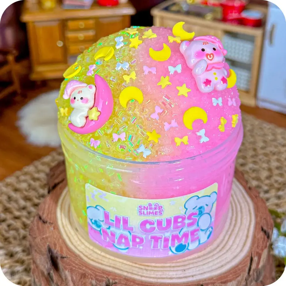 Lil Cubs Nap Time Slime