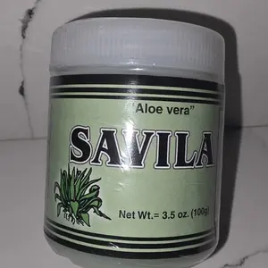 Aloe Vera Topical Analgesic Ointment Savila Pomada 3.5 oz.