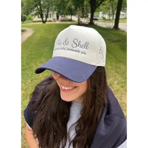 Ellie Everyday Frame Two Tone Cap