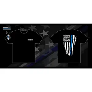 Beyond The Line QR Code T-Shirt