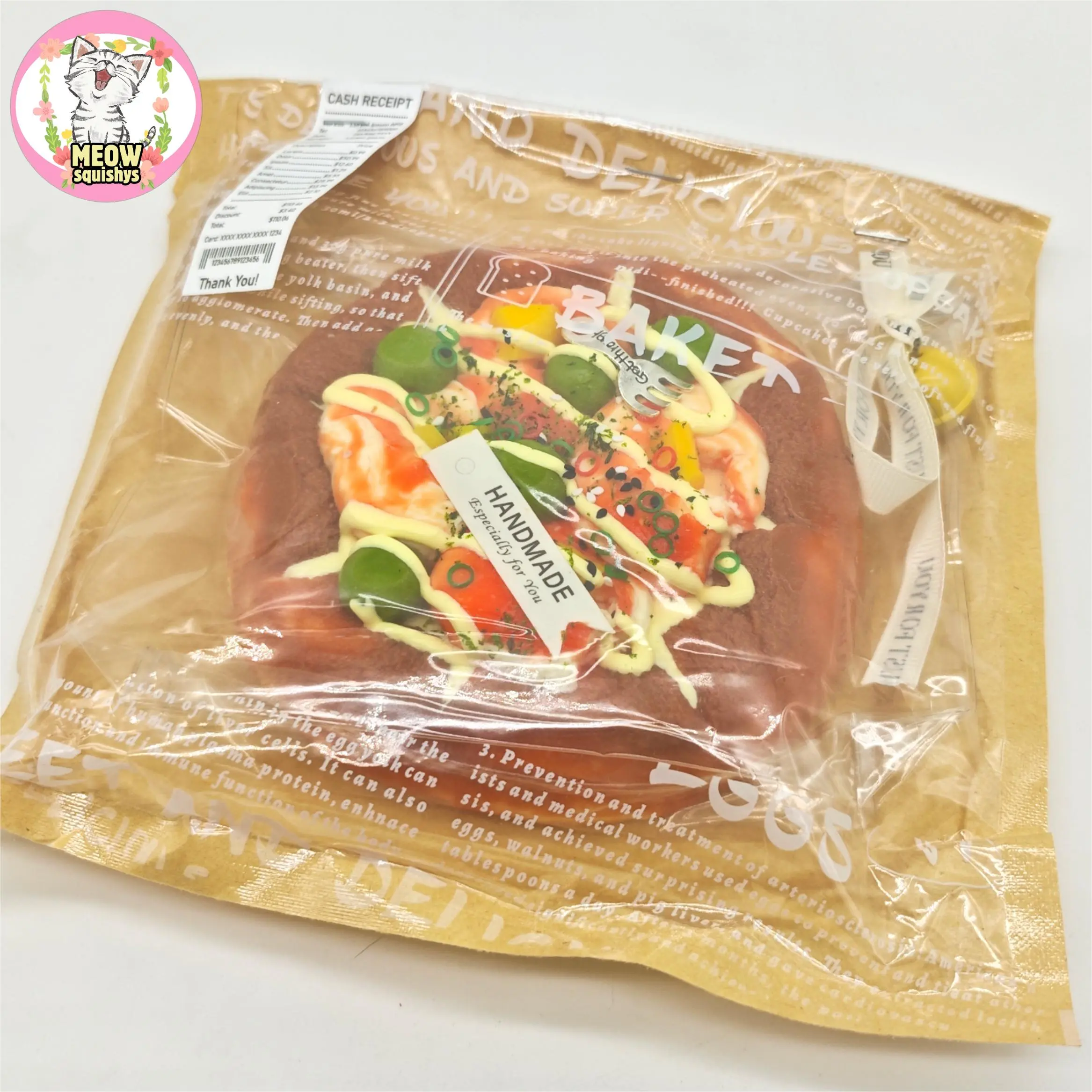 handmade shrimp pea pizza squishy toys handmade shrimp pea pizza squishy toys