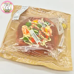 handmade shrimp pea pizza squishy toys
