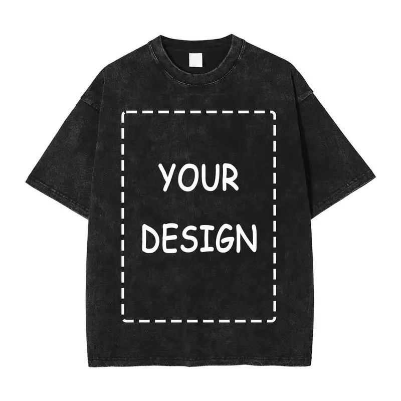 S-5XL Custom Oversize T-Shirt
