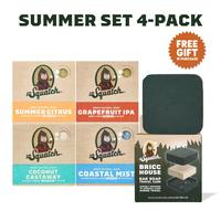 Summer Set 4-Pack + GWP Travel Case V5