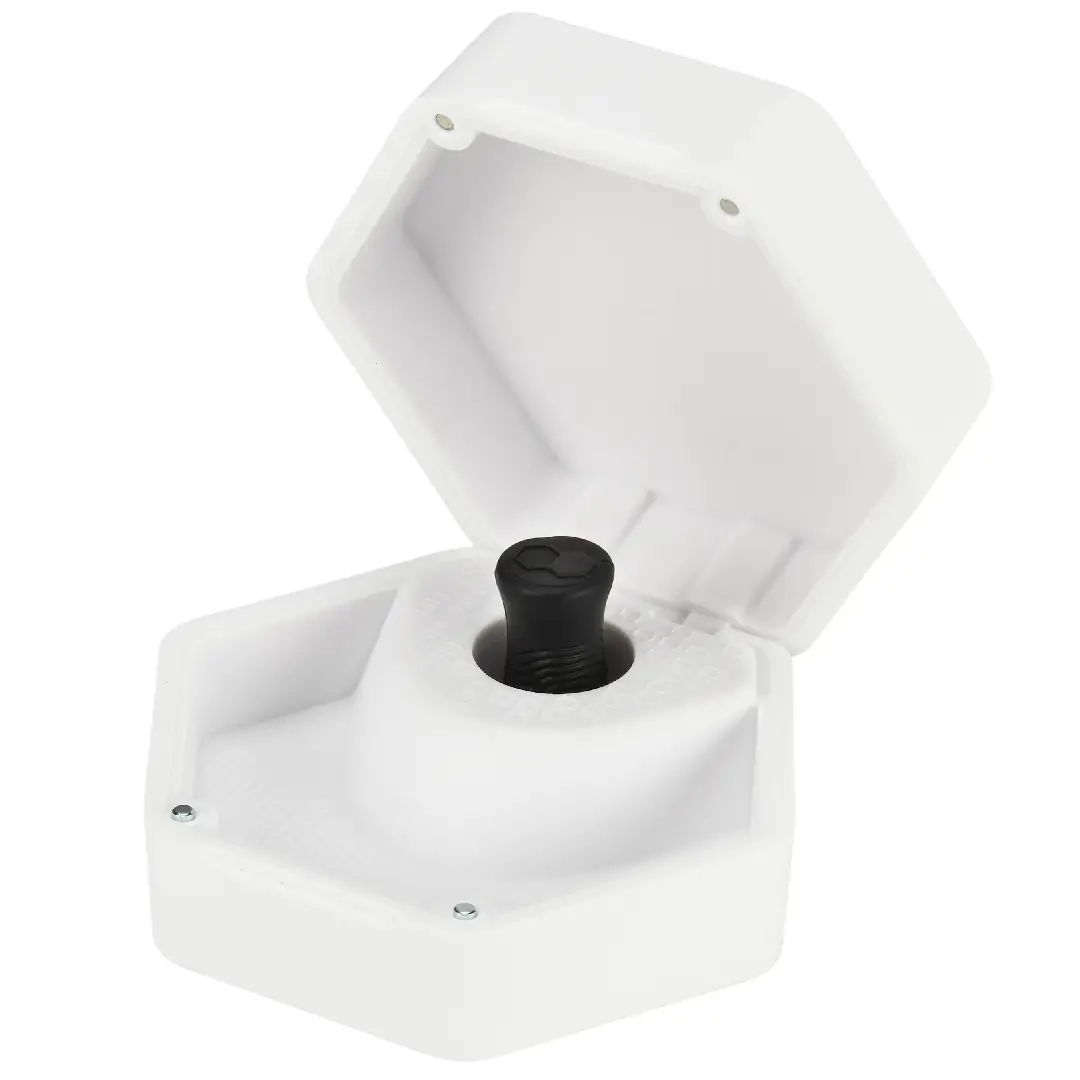 Intake Breathing Travel Case & Magnetic Refill Applicator – Compact Case for Nasal Strips, Holds 5 Tab Sets & 1 Band, On-the-Go Snoring Solution