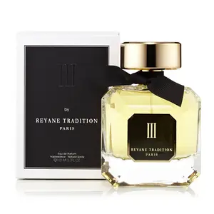 Reyane III Eau de Parfum, 100ml (3.3 fl oz) - Fresh, Alcohol-Free, Long-Lasting Elegant Floral Musk Women's Fragrance, Daily Wear Single Item (3 to 3.9 fl oz)