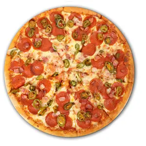 Pizza #2 Vinyl Memorabilia 7" inch Slip Mat Portablism Turntable Slipmat DJ Platter Pad