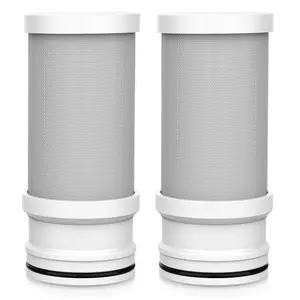 Water Faucet Filter Reduces Chlorine and Odors, Durable 2 Pack, Suitable for Home and Office Use, Long-Lasting Water Purifier
