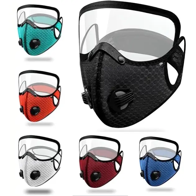 Cycling Mask Filter Sheet Dustproof And Warm Face Mask Protective Lens Detachable Cycling Mask Filter Sheet Dustproof And Warm Face Mask Protective Lens Detachable