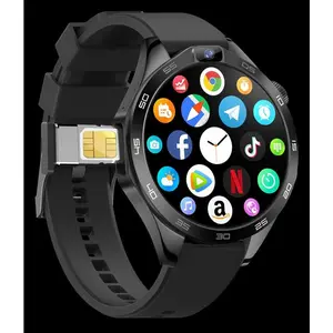 2025 X11 smart watch 1.85-inch big screen 4G SIM card LTE Android watch with WiFi camera GPS watch Electronic Gadgets Cyber