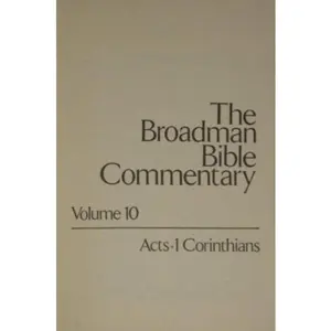 USED-The Broadman Bible Commentary, Volume 10 (Hardcover)
