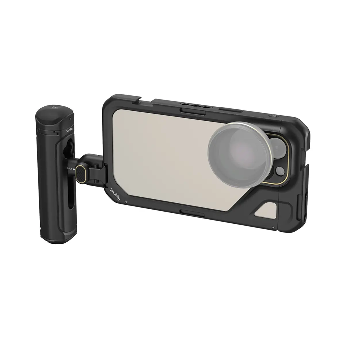SmallRig Single Handheld Mobile Video Cage Kit for Apple iPhone 15 Pro Max