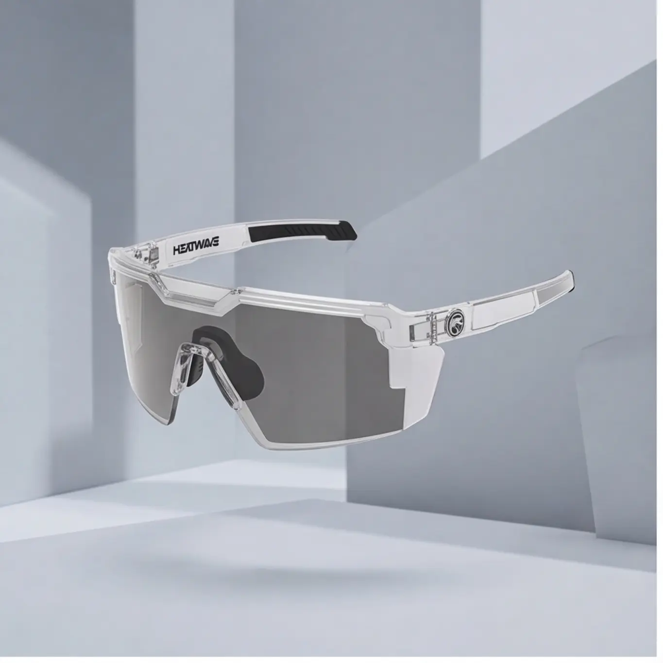 Performance Sport Shield Sunglasses - Lightweight Cycling &  Running Eyewear for Men & Women outdoor