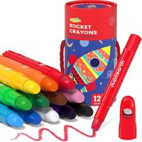 12colors/rocket twistable crayon