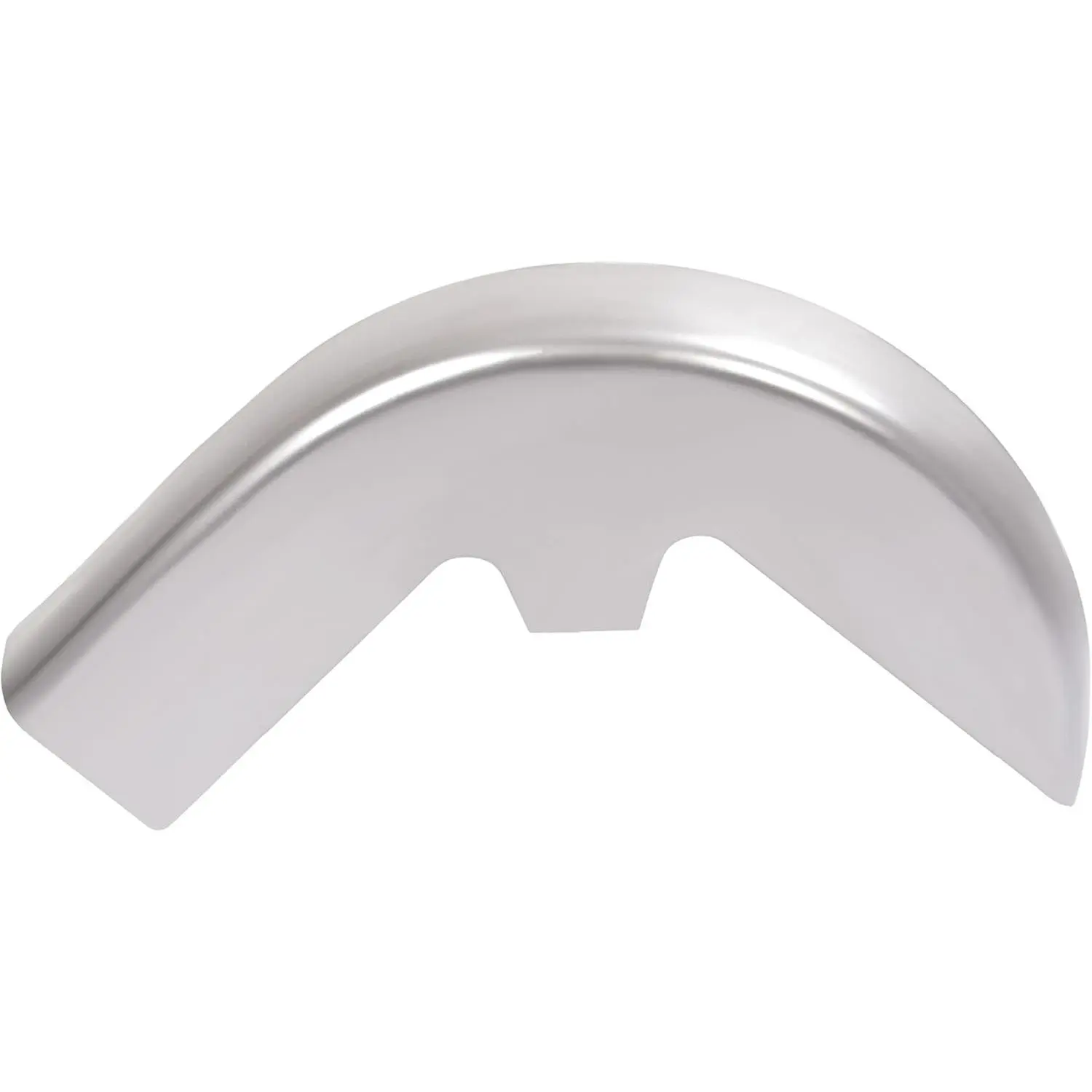 HECASA 26" Unpainted Steel Front Fender Wheel Wrap, Compatible with Harley Davidson Touring Bagger Softail King Road Glide FL-Style Motorcycles, Motorbike Motor Parts Accessories