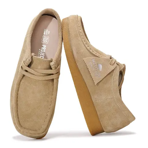 Project Cloud Women's | Oxford Shoes for Women | Genuine Leather | Memory Foam | Lightweight | Non-Slip - Wally