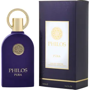 Maison Alhambra Philos Pura Eau De Parfum (EDP) for Women, Citrusy Perfume with Sweet Fruit & Elegant Alluring Fragrance, Exciting Aroma