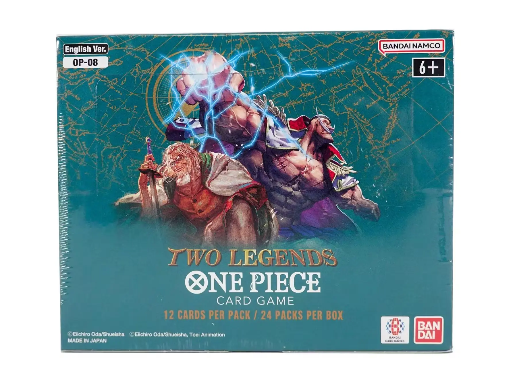 One Piece TCG - Two Legends Booster Box - OP-08 - Trading Cards - TikTok Shop One Piece TCG - Two Legends Booster Box - OP-08 - Trading Cards - TikTok Shop