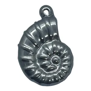 Seashell Charm - Silver