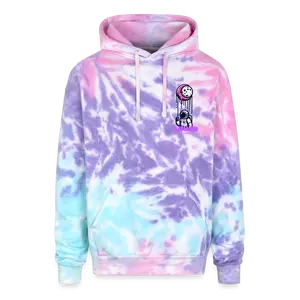 Lunar Clasp Tie Dye Hoodie