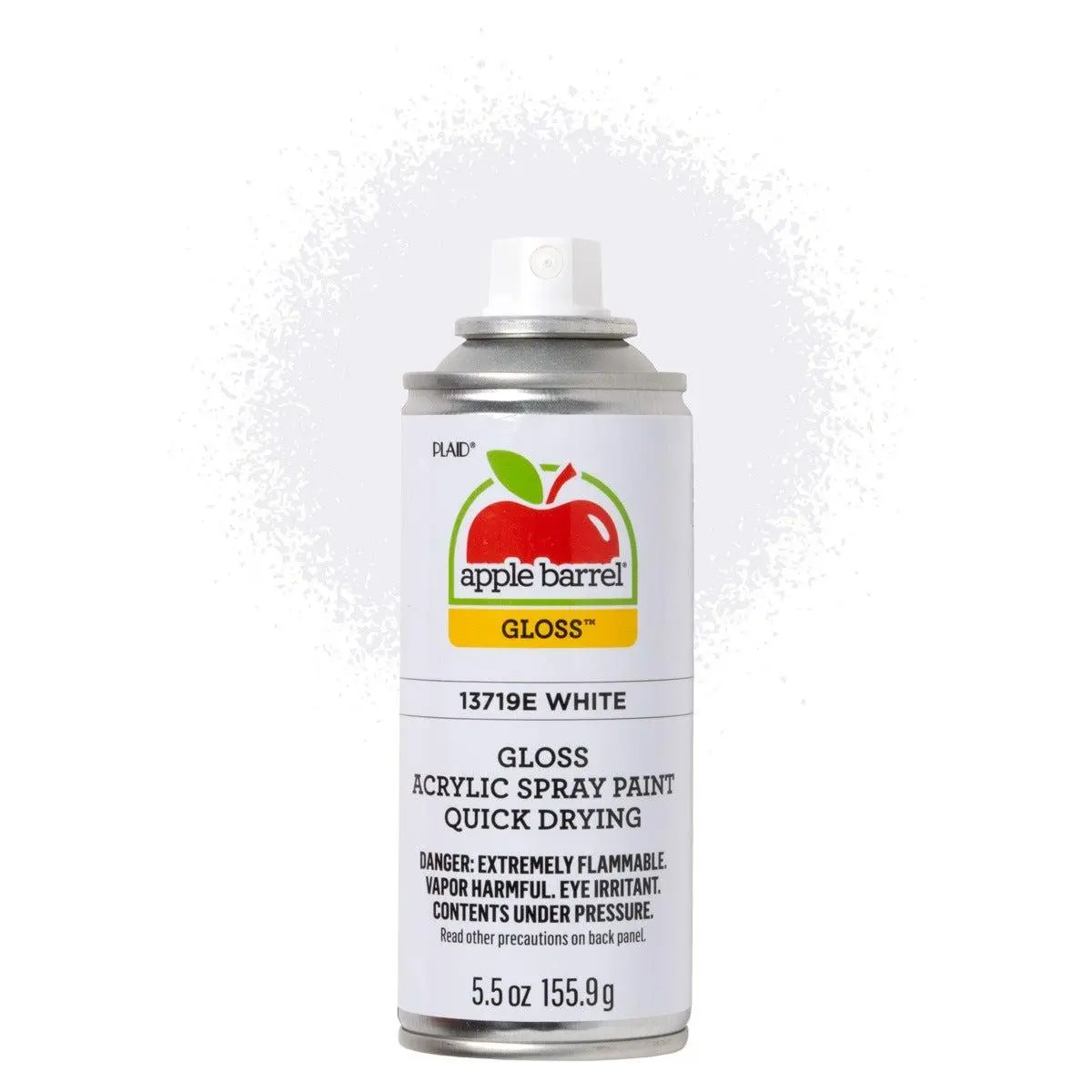 Apple Barrel Gloss Acrylic Spray Paint – White