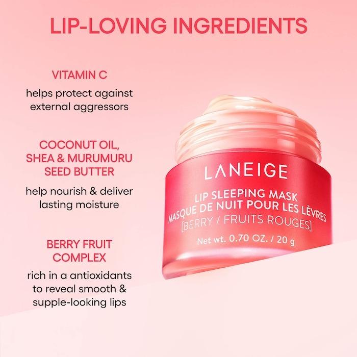 LANEIGE  Lip Sleeping Mask Intense Hydration with Vitamin C