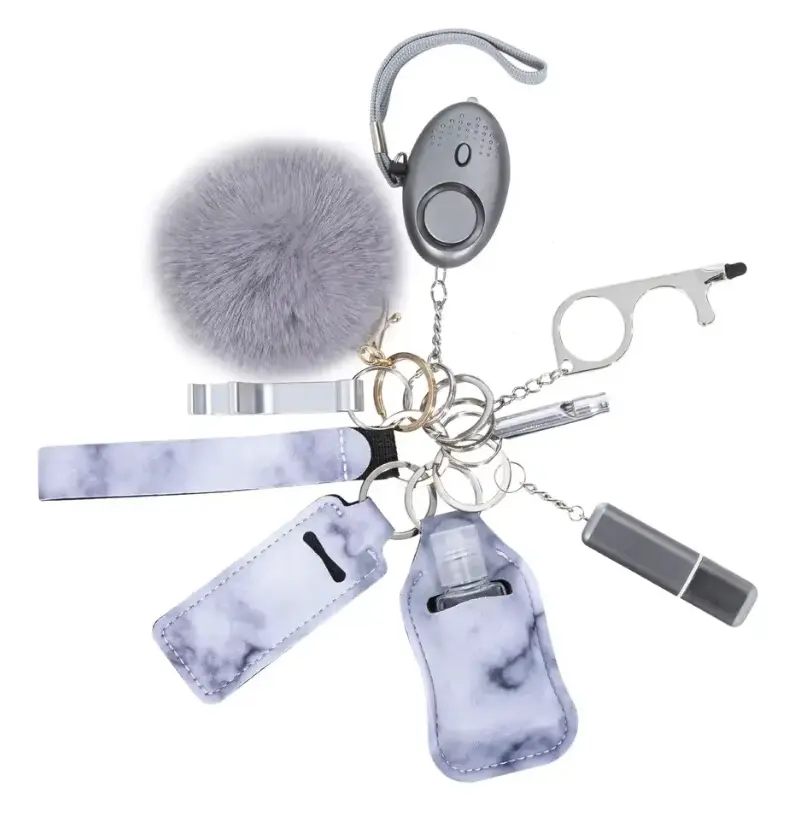 Phone Accessory - Womans Self Defense Keychain - Accessories