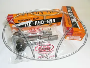 NEW SANKEI 555 OEM INNER & OUTER TIE ROD END SET QTY 4 TUNDRA & SEQUOIA