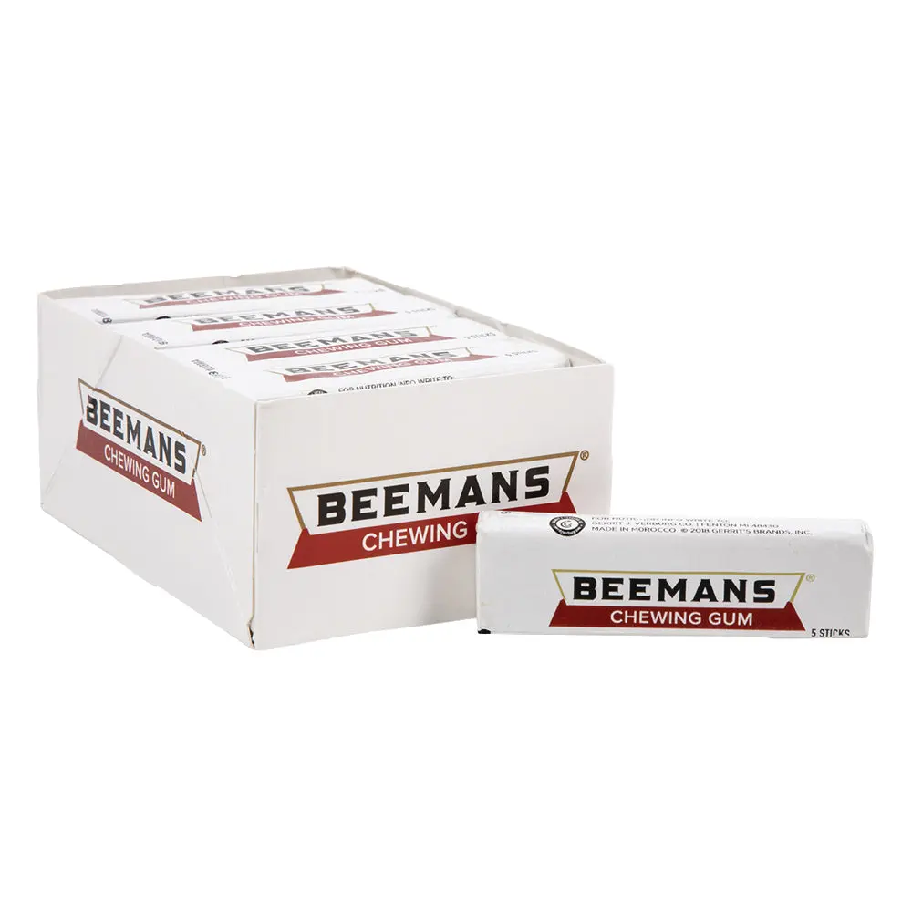 Beemans Chewing Gum Beemans Chewing Gum