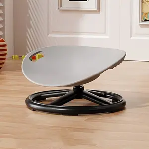 Swivel chair suitable for sports centers; oval eggshell-shaped non-slip base; universally applicable to training centers, rehabilitation centers, and homes; a must-have gift for many holidays.