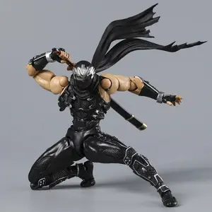 Revoltech Ryu Hayabusa 6-inch Collection Doll Model Action Figure